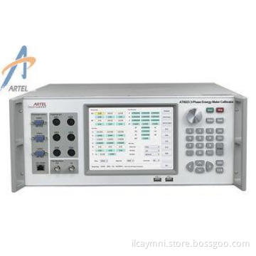 Portable Calibration And Testing Of Single Phase Energy Met